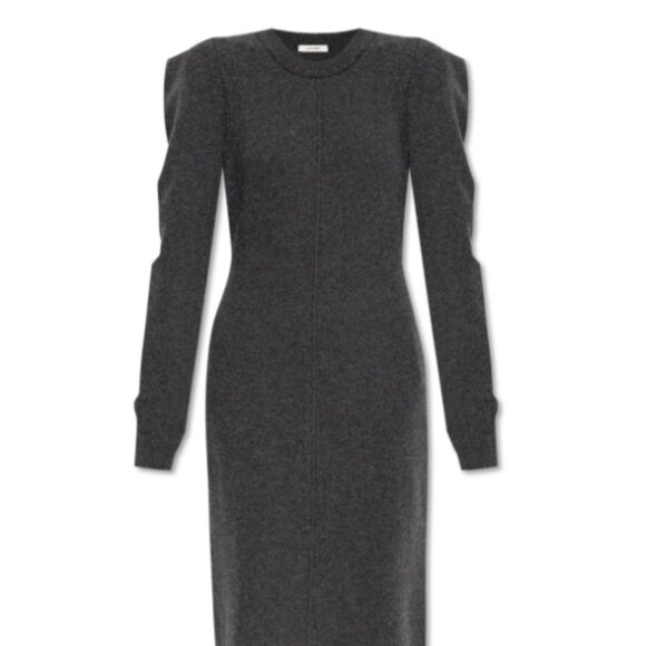 BNWT AW24 LEMAIRE CREW NECK MIDI DRESS S - Picture 12 of 12